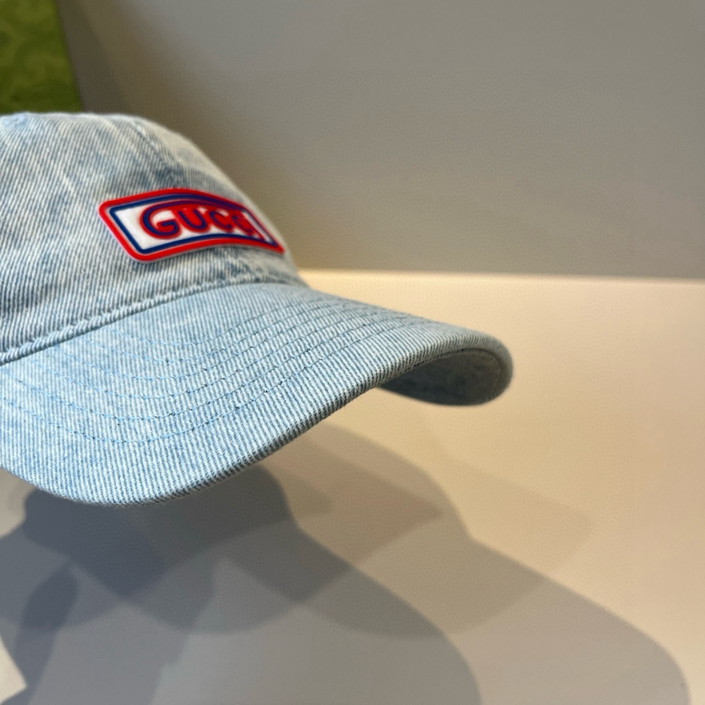  古奇棒球帽♥️GUCCI🧢官网新品，棒球帽，原单品质火爆来袭 🔥🎩 工艺非常精美 高档大气上档次！低调