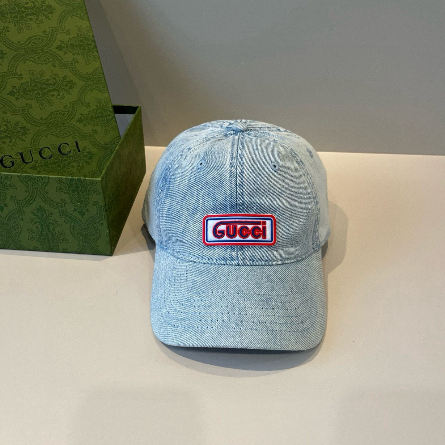  古奇棒球帽♥️GUCCI🧢官网新品，棒球帽，原单品质火爆来袭 🔥🎩 工艺非常精美 高档大气上档次！低调