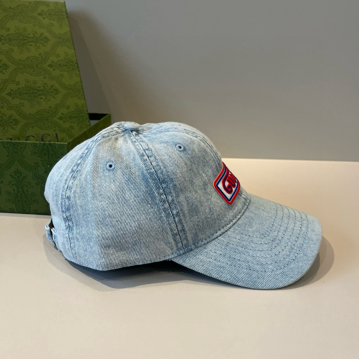  古奇棒球帽♥️GUCCI🧢官网新品，棒球帽，原单品质火爆来袭 🔥🎩 工艺非常精美 高档大气上档次！低调