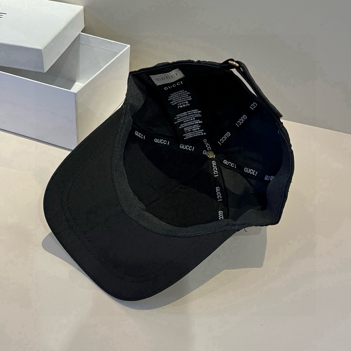  古奇棒球帽♥️GUCCI🧢官网新品，棒球帽，原单品质火爆来袭 🔥🎩 工艺非常精美 高档大气上档次！低调