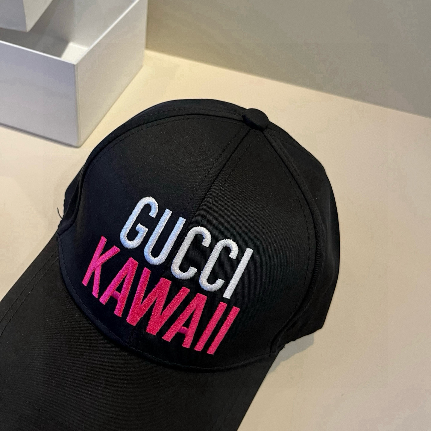  古奇棒球帽♥️GUCCI🧢官网新品，棒球帽，原单品质火爆来袭 🔥🎩 工艺非常精美 高档大气上档次！低调