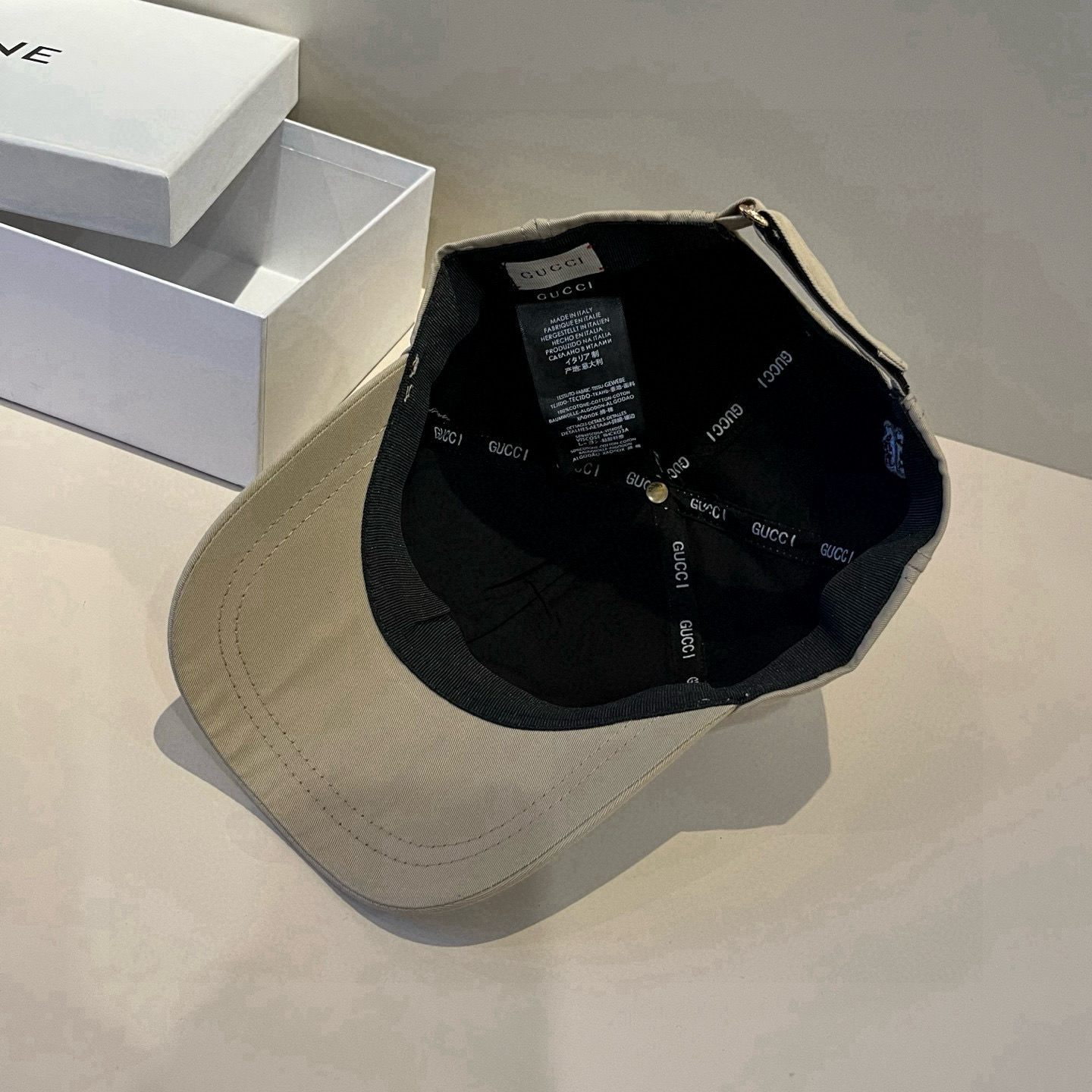  古奇棒球帽♥️GUCCI🧢官网新品，棒球帽，原单品质火爆来袭 🔥🎩 工艺非常精美 高档大气上档次！低调