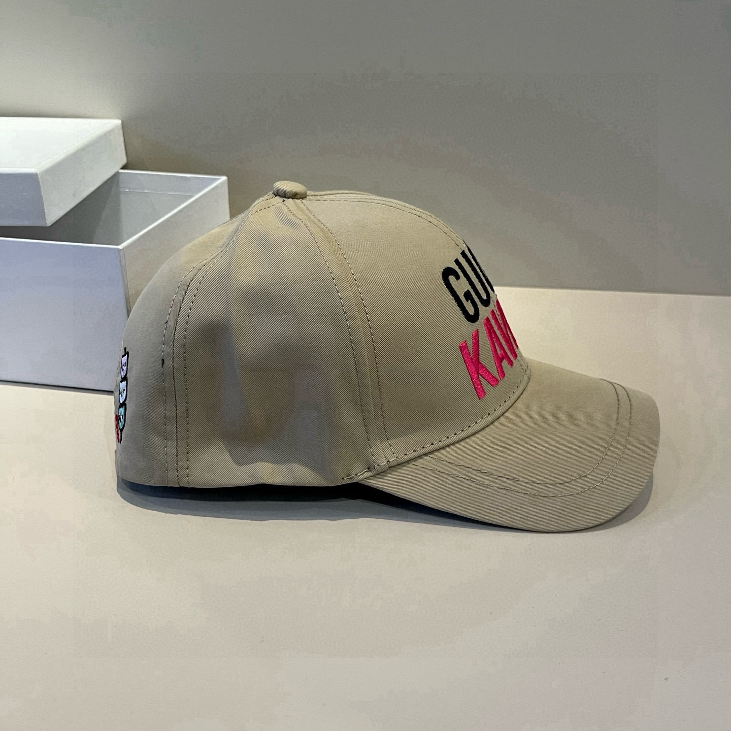  古奇棒球帽♥️GUCCI🧢官网新品，棒球帽，原单品质火爆来袭 🔥🎩 工艺非常精美 高档大气上档次！低调