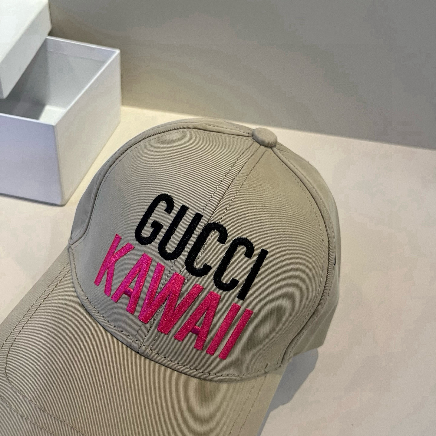  古奇棒球帽♥️GUCCI🧢官网新品，棒球帽，原单品质火爆来袭 🔥🎩 工艺非常精美 高档大气上档次！低调