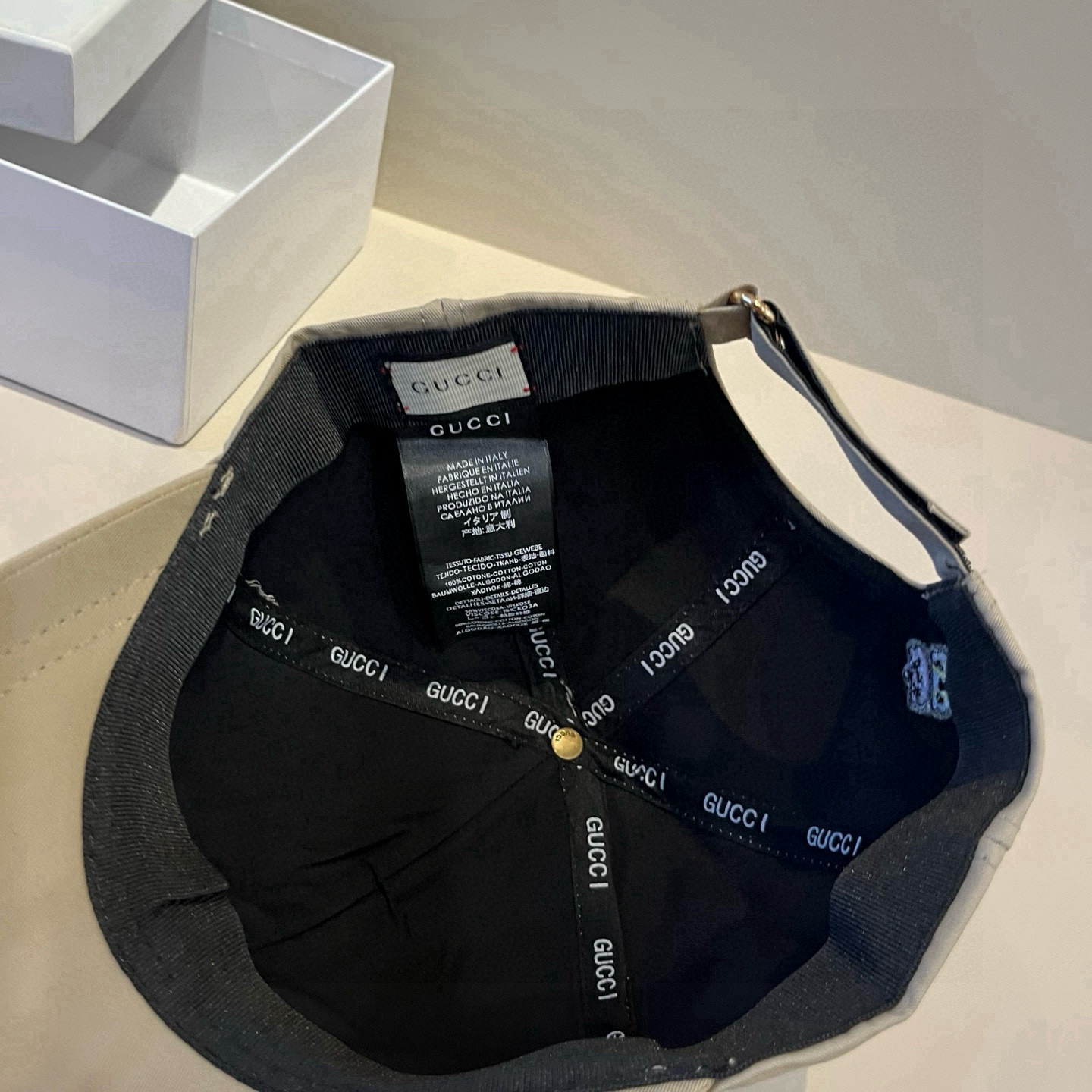  古奇棒球帽♥️GUCCI🧢官网新品，棒球帽，原单品质火爆来袭 🔥🎩 工艺非常精美 高档大气上档次！低调