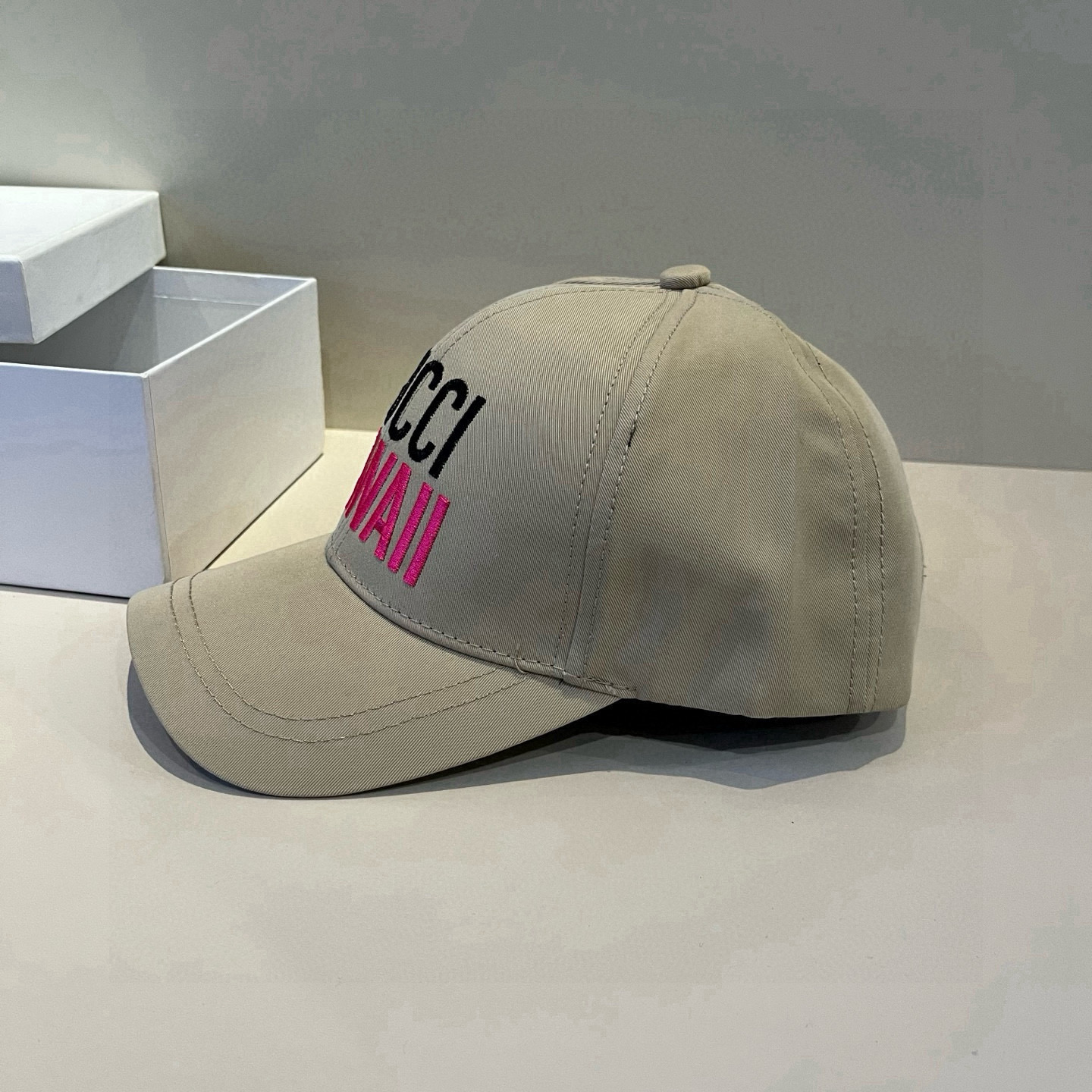  古奇棒球帽♥️GUCCI🧢官网新品，棒球帽，原单品质火爆来袭 🔥🎩 工艺非常精美 高档大气上档次！低调