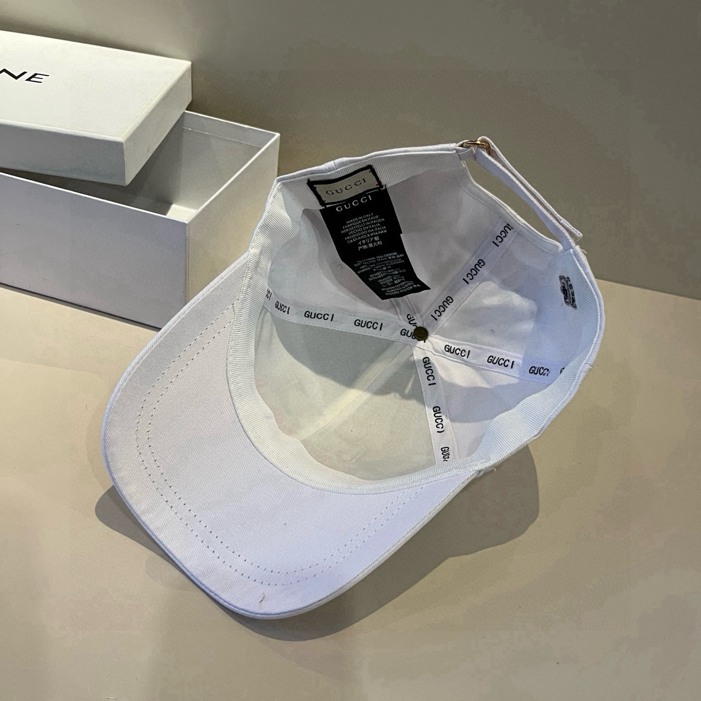  古奇棒球帽♥️GUCCI🧢官网新品，棒球帽，原单品质火爆来袭 🔥🎩 工艺非常精美 高档大气上档次！低调