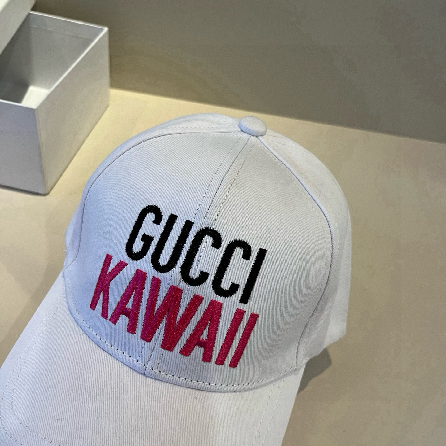  古奇棒球帽♥️GUCCI🧢官网新品，棒球帽，原单品质火爆来袭 🔥🎩 工艺非常精美 高档大气上档次！低调