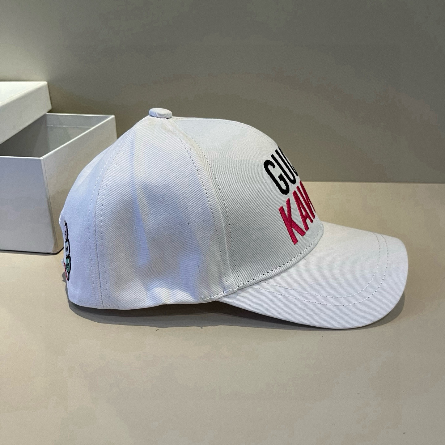  古奇棒球帽♥️GUCCI🧢官网新品，棒球帽，原单品质火爆来袭 🔥🎩 工艺非常精美 高档大气上档次！低调