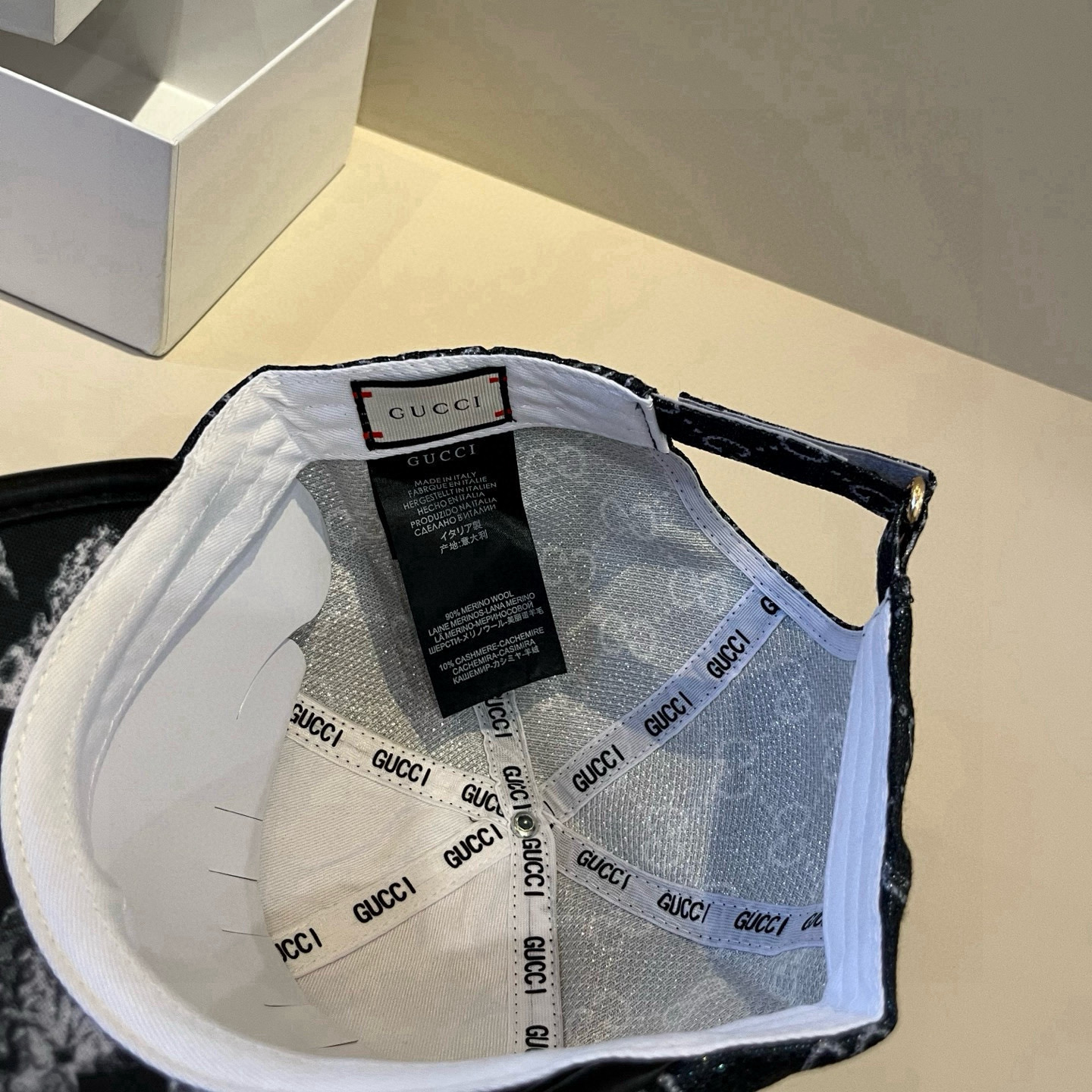  古奇棒球帽♥️GUCCI🧢官网新品，棒球帽，原单品质火爆来袭 🔥🎩 工艺非常精美 高档大气上档次！低调