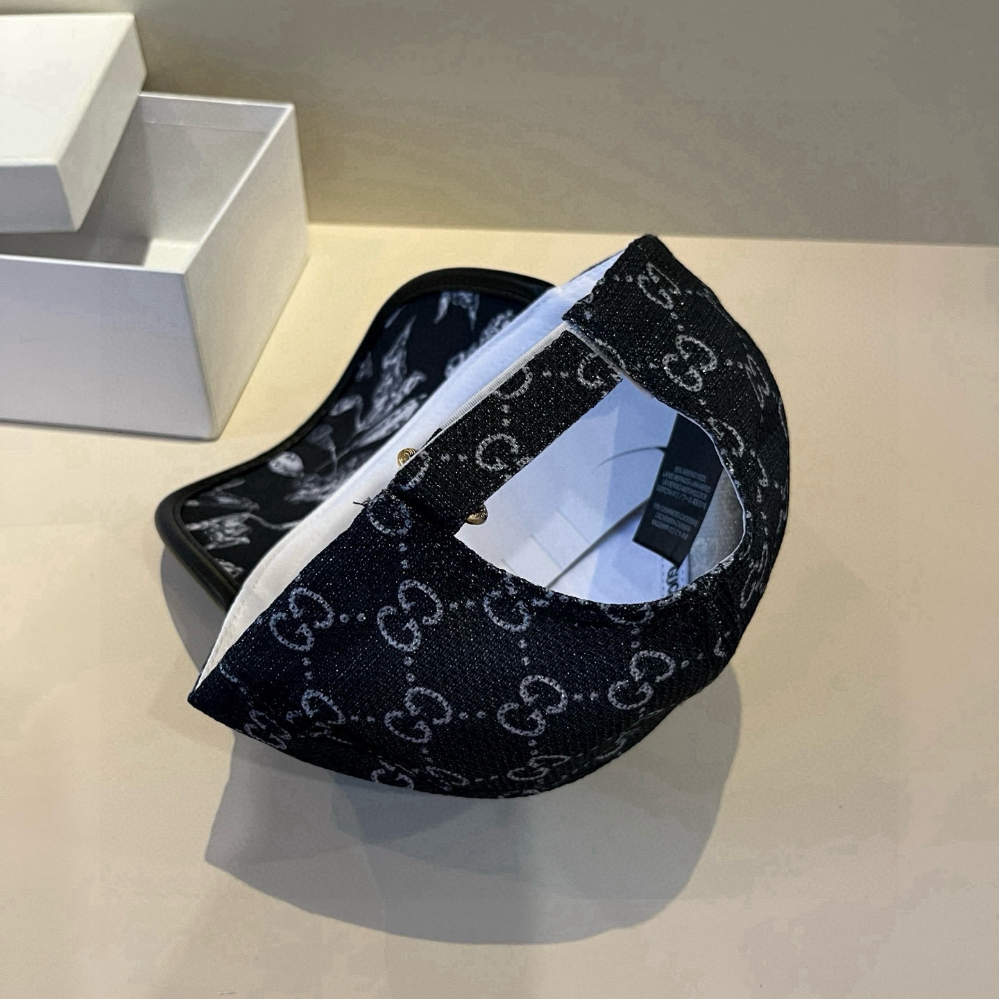  古奇棒球帽♥️GUCCI🧢官网新品，棒球帽，原单品质火爆来袭 🔥🎩 工艺非常精美 高档大气上档次！低调