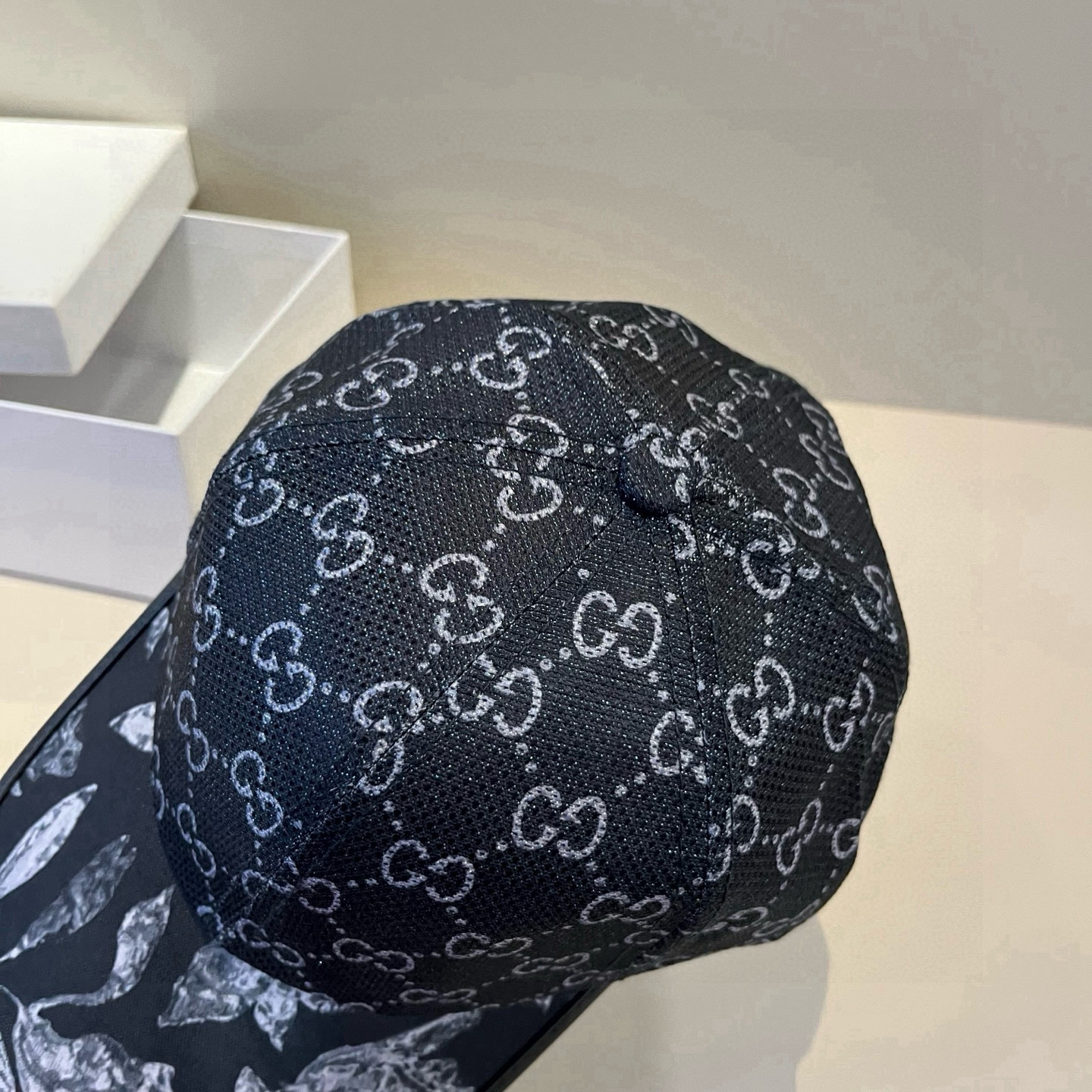  古奇棒球帽♥️GUCCI🧢官网新品，棒球帽，原单品质火爆来袭 🔥🎩 工艺非常精美 高档大气上档次！低调