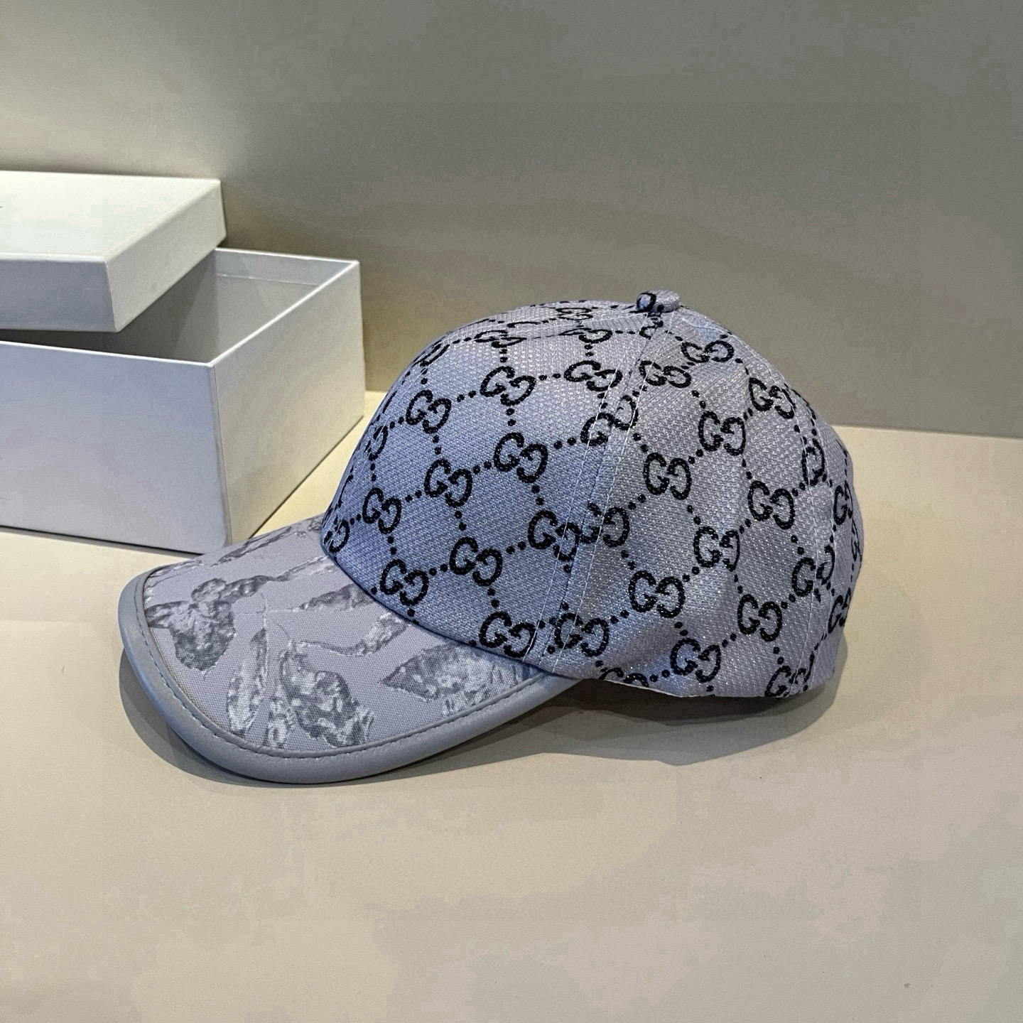  古奇棒球帽♥️GUCCI🧢官网新品，棒球帽，原单品质火爆来袭 🔥🎩 工艺非常精美 高档大气上档次！低调