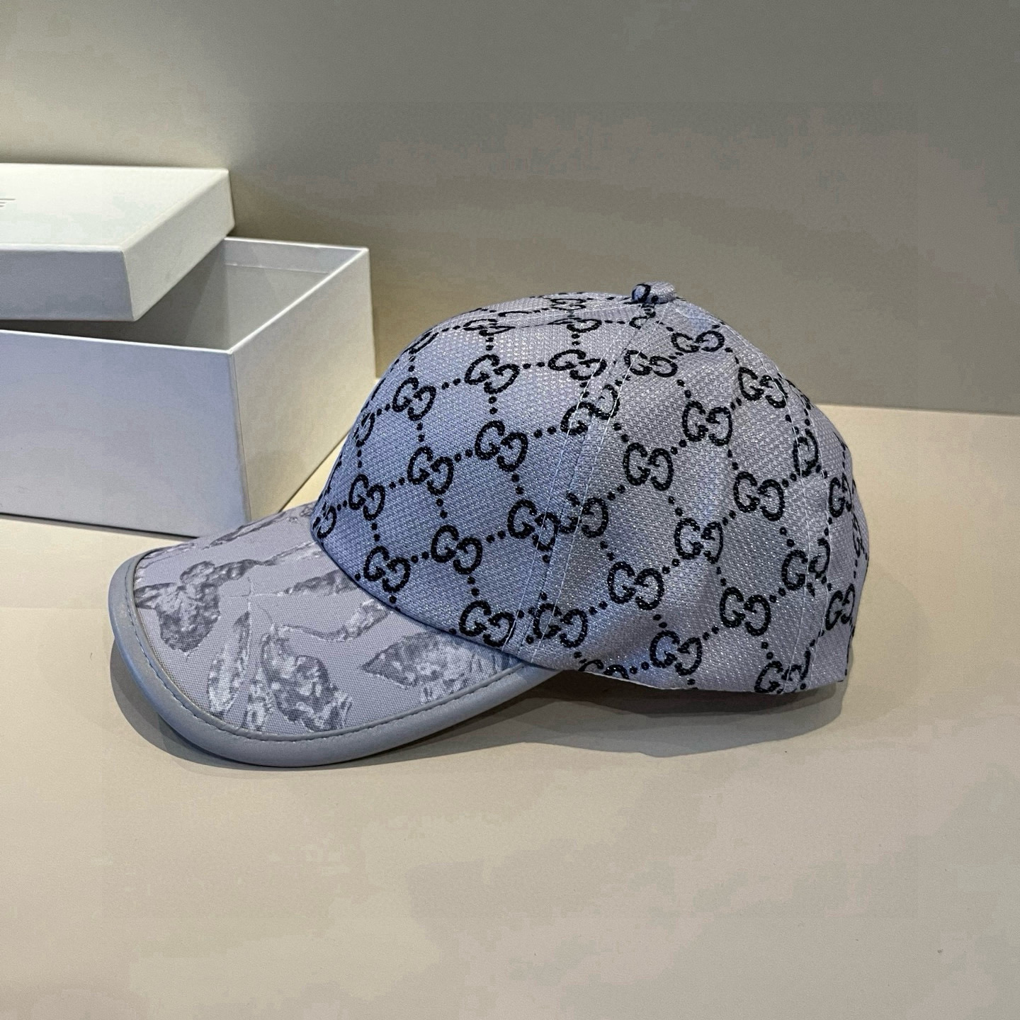  古奇棒球帽♥️GUCCI🧢官网新品，棒球帽，原单品质火爆来袭 🔥🎩 工艺非常精美 高档大气上档次！低调