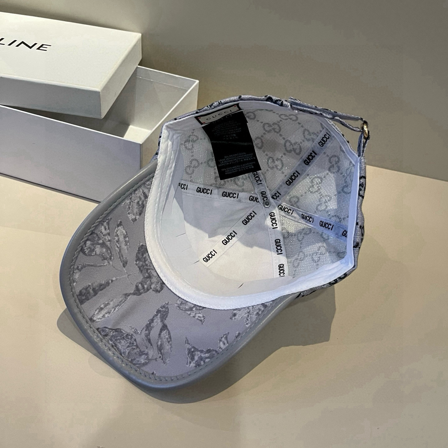  古奇棒球帽♥️GUCCI🧢官网新品，棒球帽，原单品质火爆来袭 🔥🎩 工艺非常精美 高档大气上档次！低调