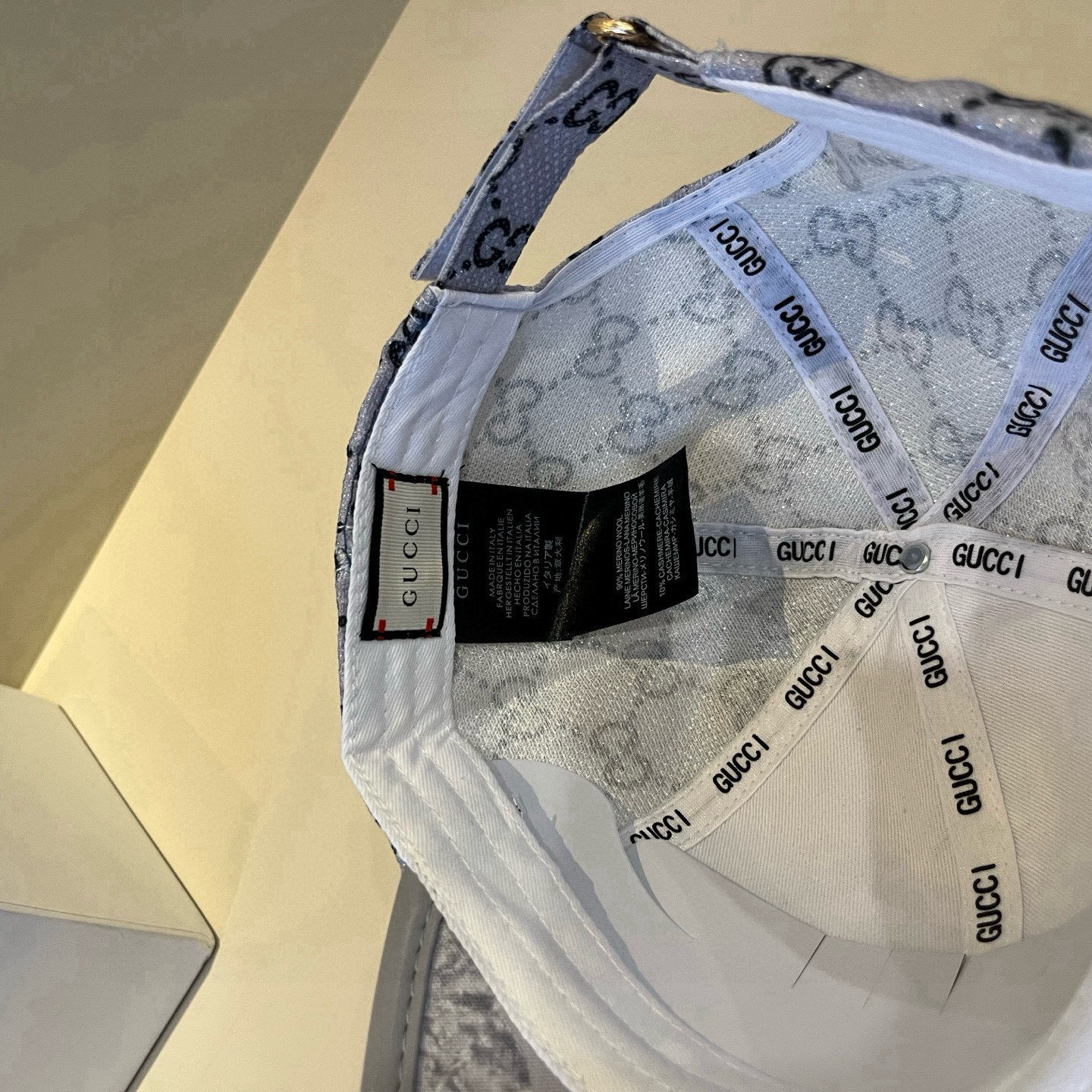  古奇棒球帽♥️GUCCI🧢官网新品，棒球帽，原单品质火爆来袭 🔥🎩 工艺非常精美 高档大气上档次！低调