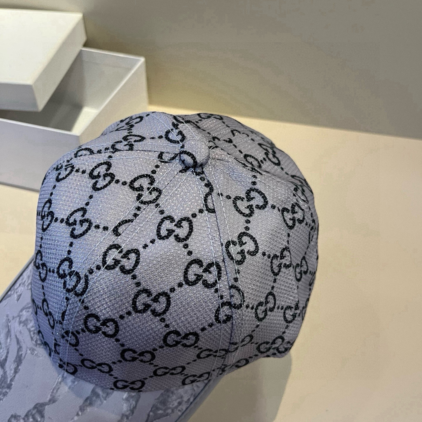  古奇棒球帽♥️GUCCI🧢官网新品，棒球帽，原单品质火爆来袭 🔥🎩 工艺非常精美 高档大气上档次！低调