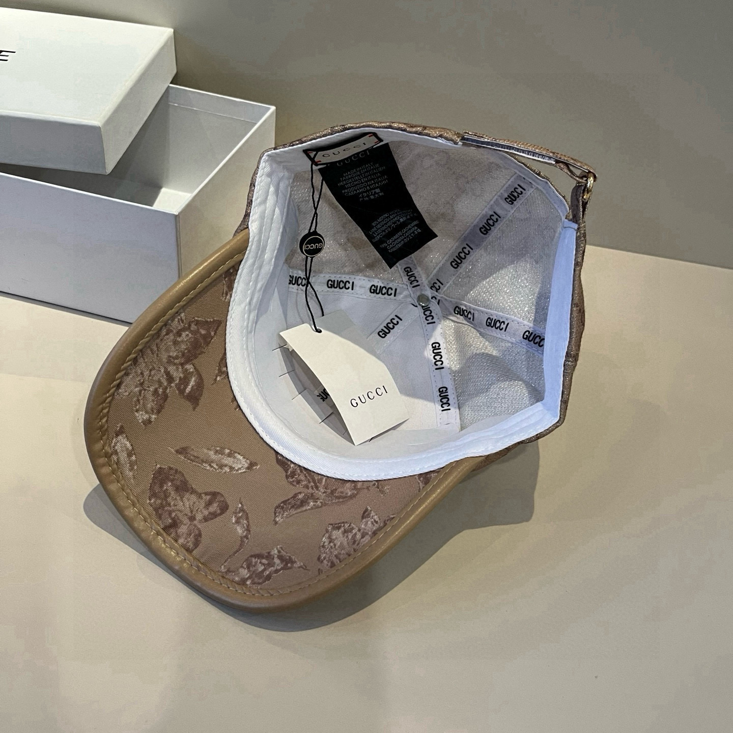  古奇棒球帽♥️GUCCI🧢官网新品，棒球帽，原单品质火爆来袭 🔥🎩 工艺非常精美 高档大气上档次！低调