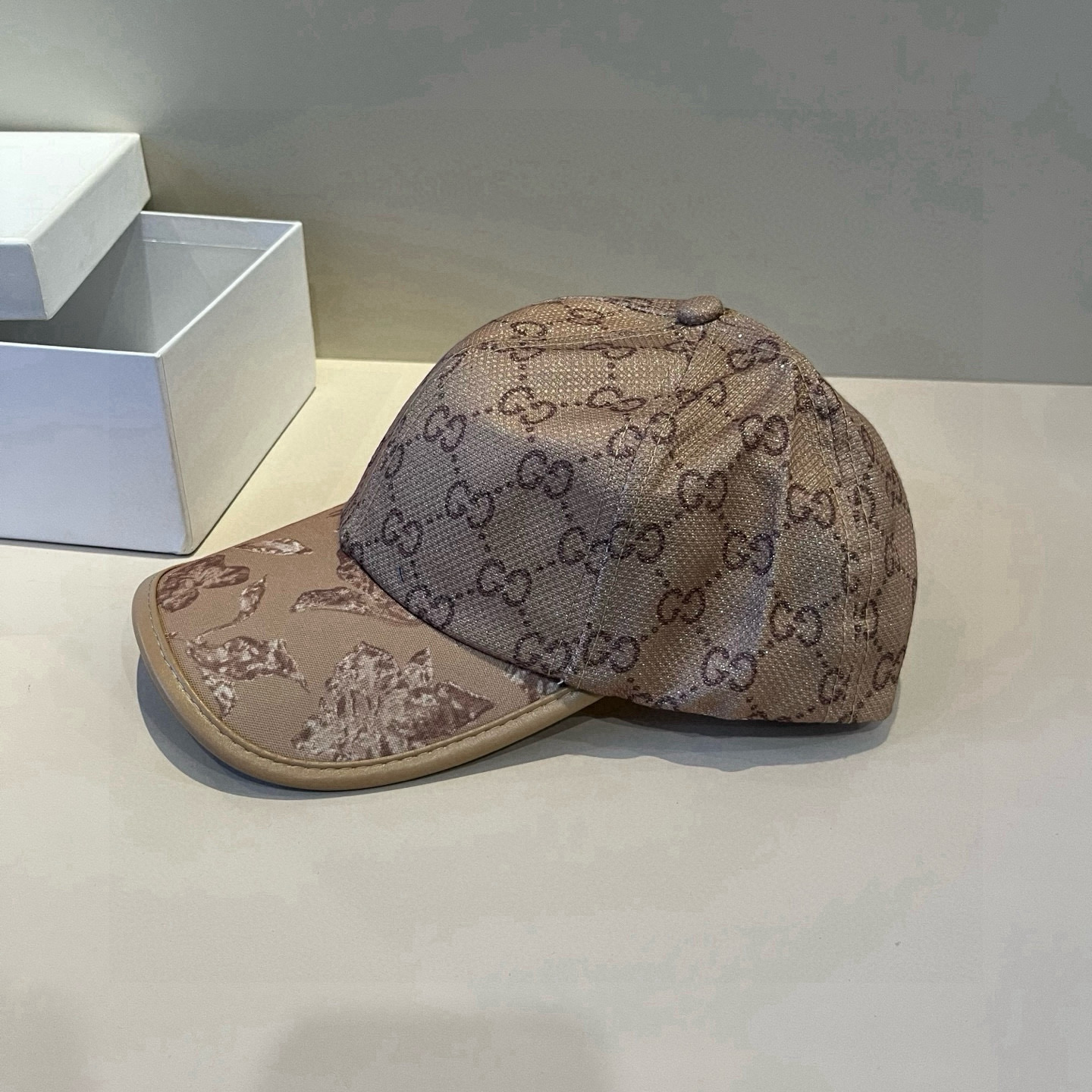  古奇棒球帽♥️GUCCI🧢官网新品，棒球帽，原单品质火爆来袭 🔥🎩 工艺非常精美 高档大气上档次！低调