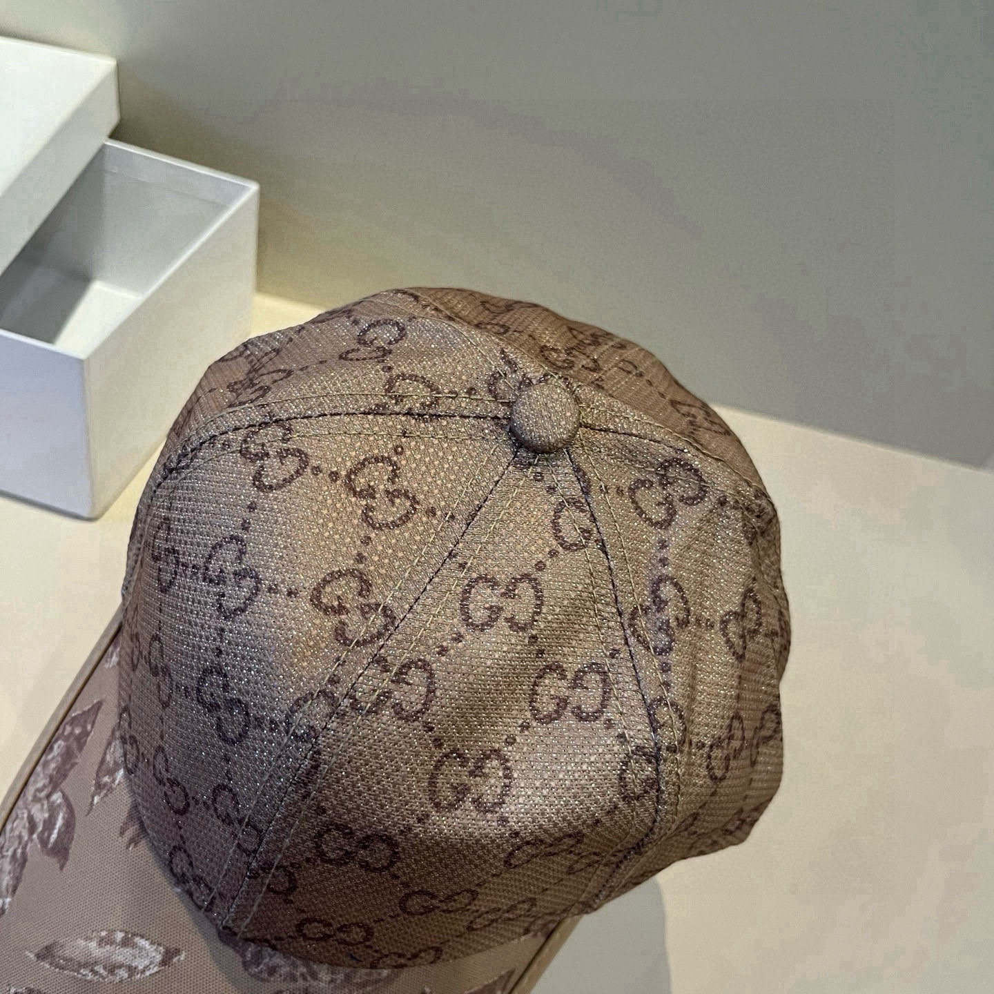  古奇棒球帽♥️GUCCI🧢官网新品，棒球帽，原单品质火爆来袭 🔥🎩 工艺非常精美 高档大气上档次！低调