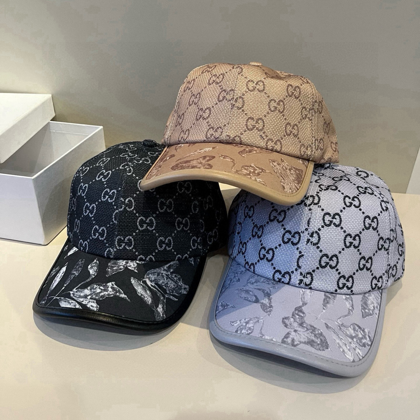  古奇棒球帽♥️GUCCI🧢官网新品，棒球帽，原单品质火爆来袭 🔥🎩 工艺非常精美 高档大气上档次！低调