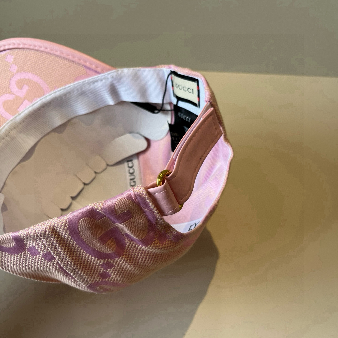  古奇棒球帽♥️GUCCI🧢官网新品，棒球帽，原单品质火爆来袭 🔥🎩 工艺非常精美 高档大气上档次！低调