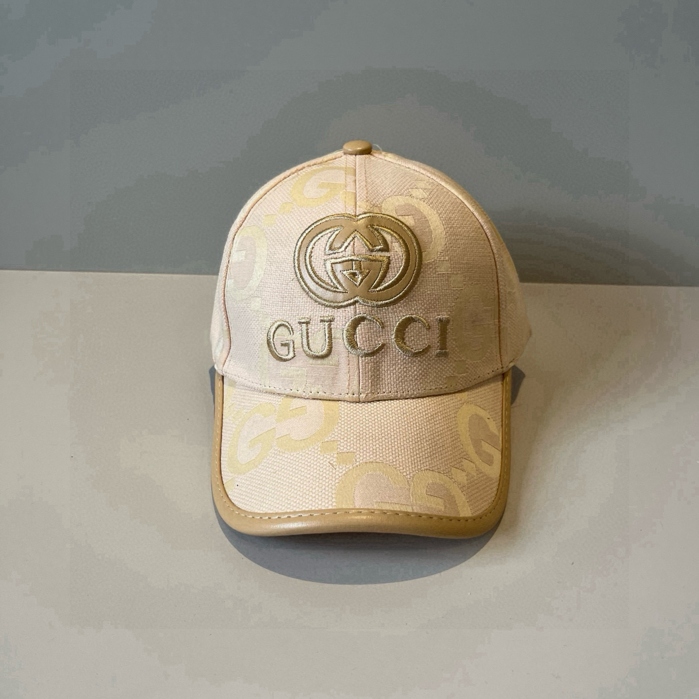  古奇棒球帽♥️GUCCI🧢官网新品，棒球帽，原单品质火爆来袭 🔥🎩 工艺非常精美 高档大气上档次！低调