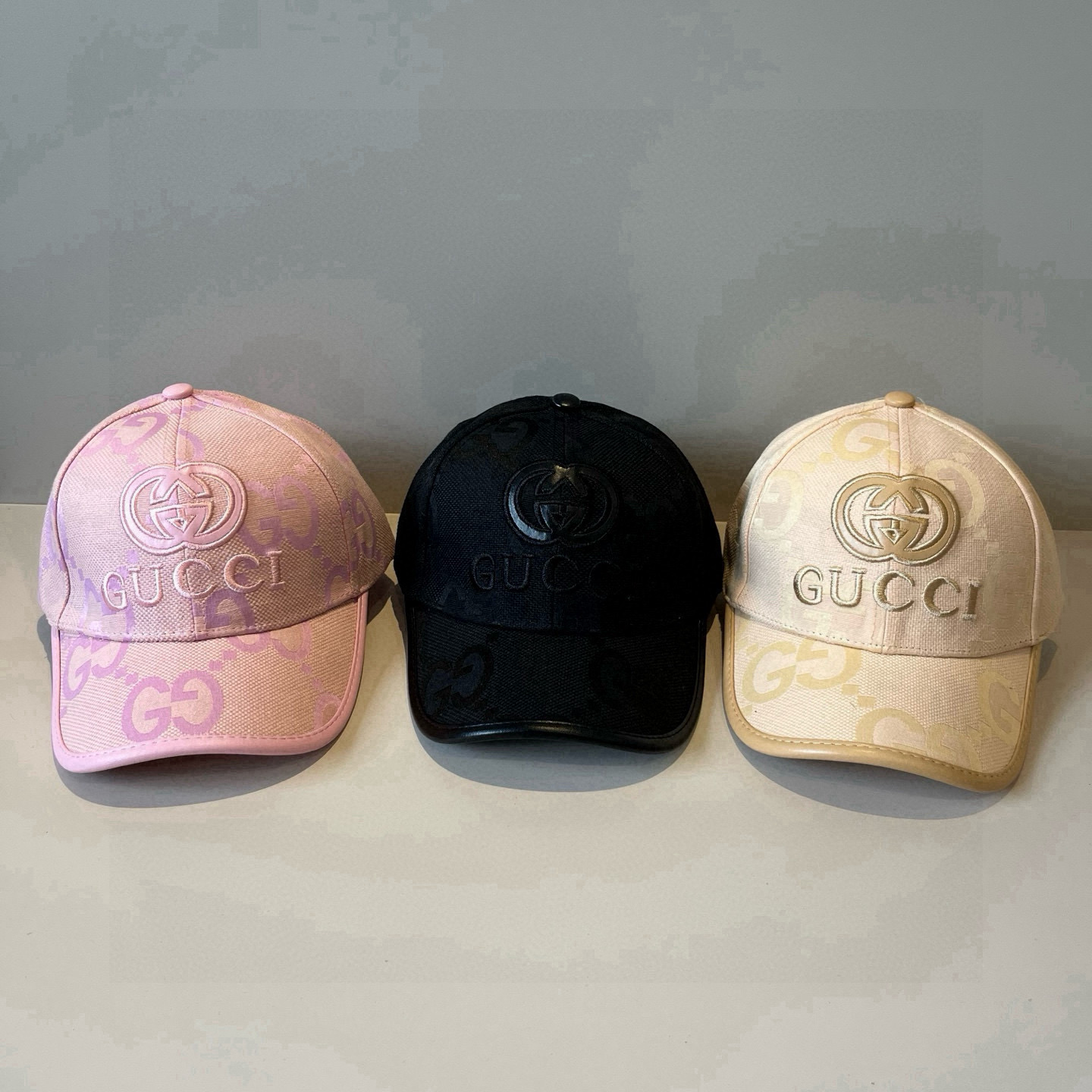  古奇棒球帽♥️GUCCI🧢官网新品，棒球帽，原单品质火爆来袭 🔥🎩 工艺非常精美 高档大气上档次！低调