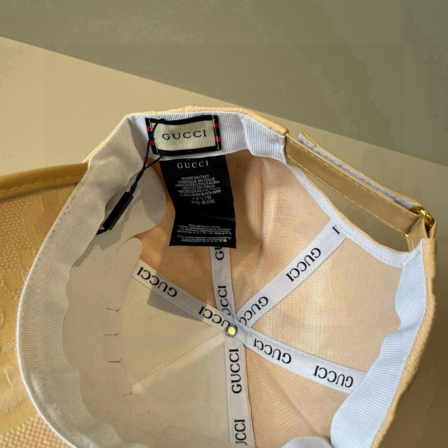  古奇棒球帽♥️GUCCI🧢官网新品，棒球帽，原单品质火爆来袭 🔥🎩 工艺非常精美 高档大气上档次！低调