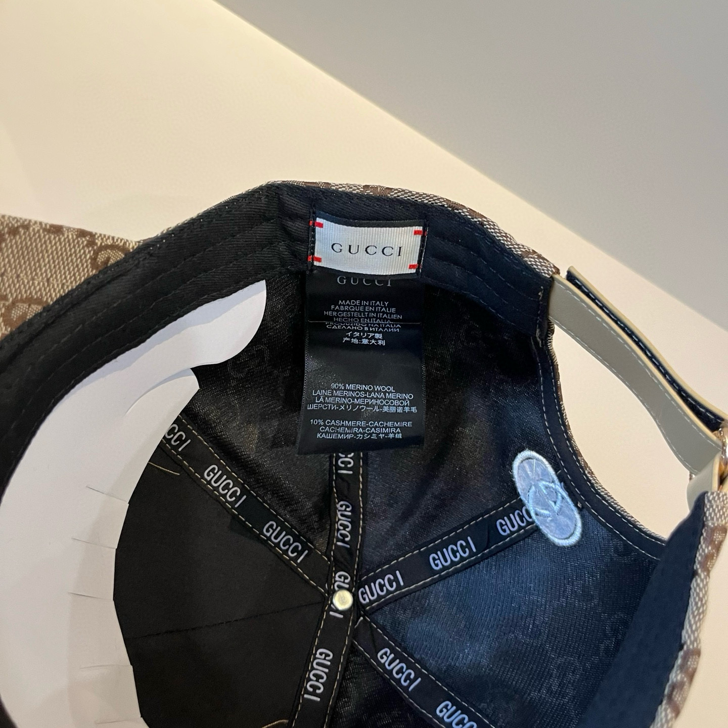  古奇棒球帽♥️GUCCI🧢官网新品，棒球帽，原单品质火爆来袭 🔥🎩 工艺非常精美 高档大气上档次！低调