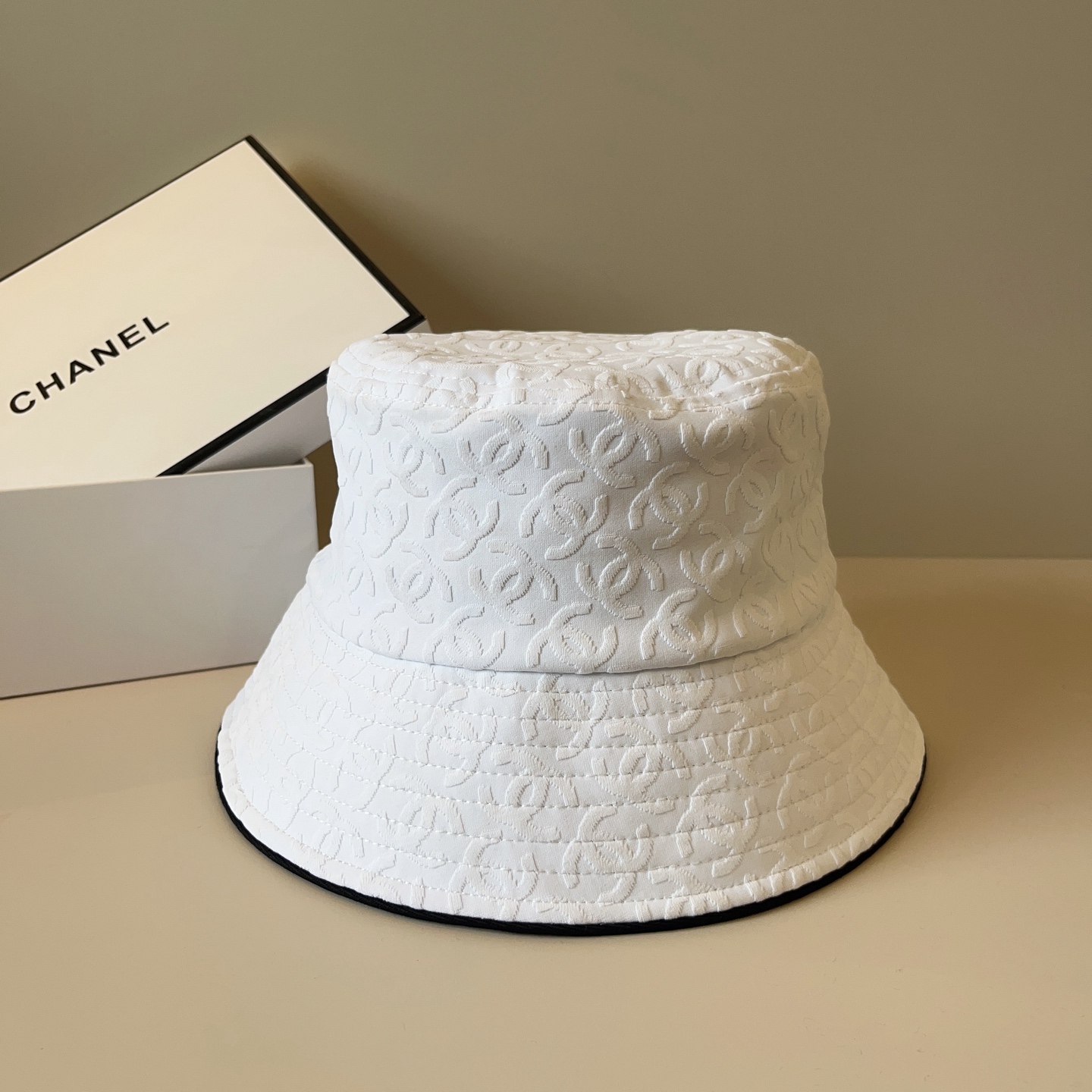 香奈儿CHANEL 新品渔夫帽，小香经典简约，时尚休闲设计 跑量新品