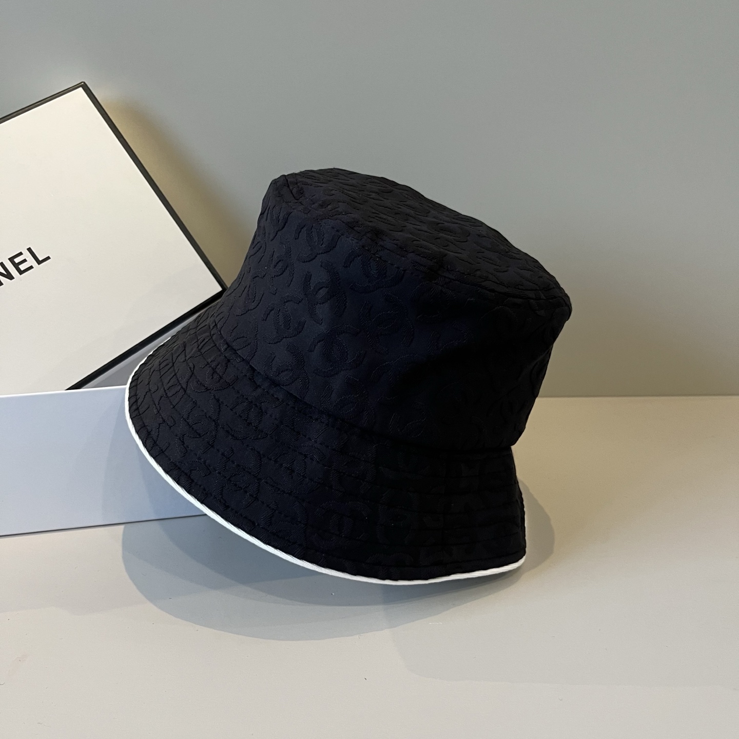 香奈儿CHANEL 新品渔夫帽，小香经典简约，时尚休闲设计 跑量新品