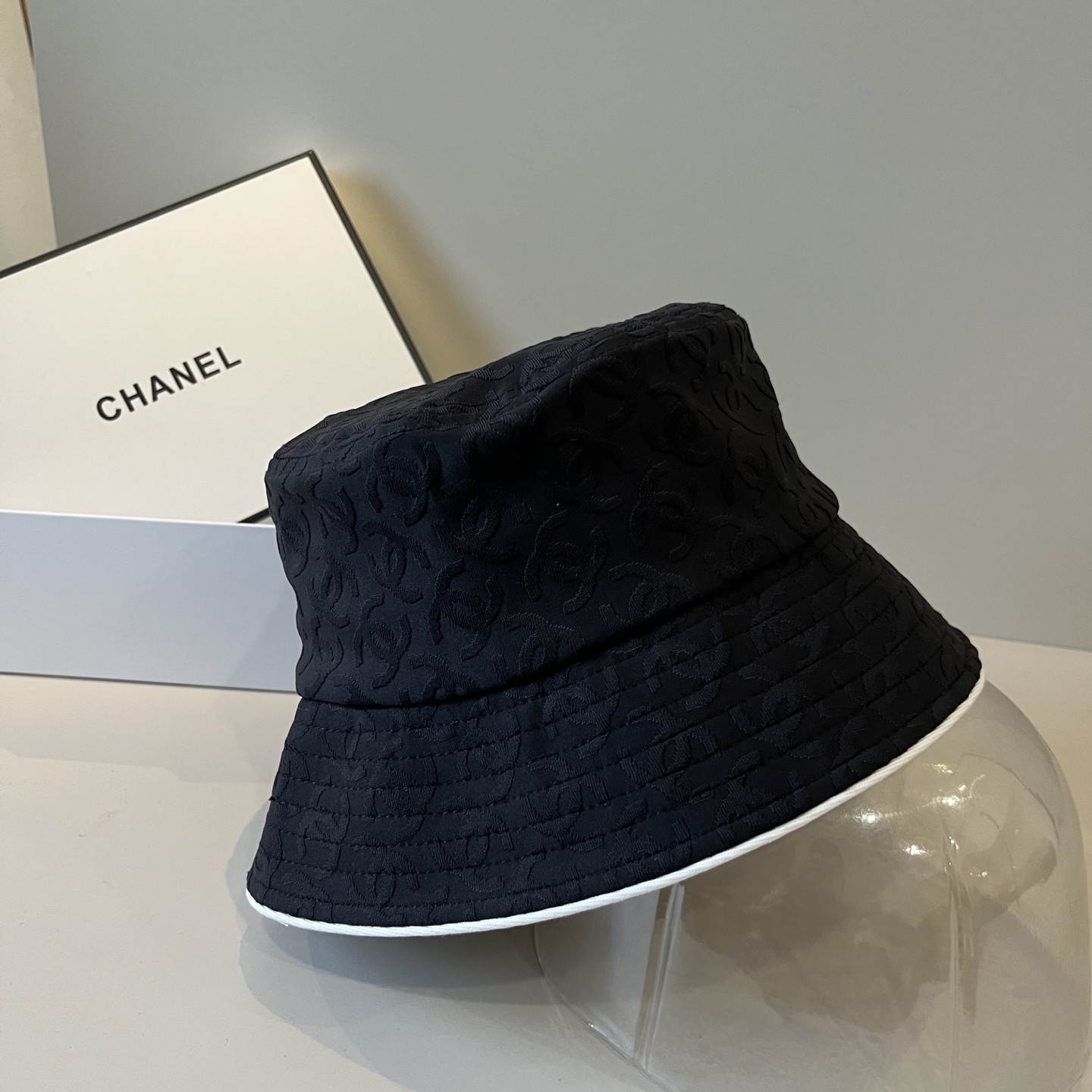 香奈儿CHANEL 新品渔夫帽，小香经典简约，时尚休闲设计 跑量新品