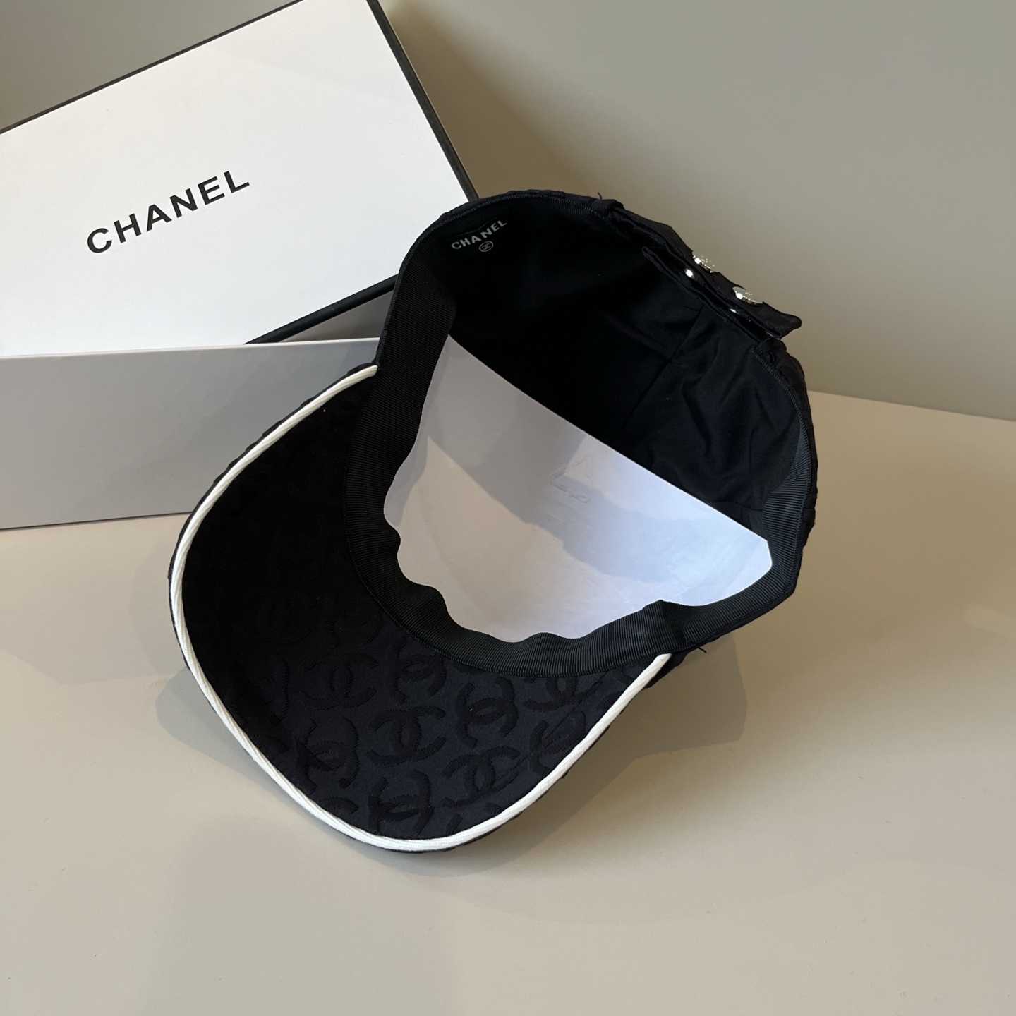 香奈儿CHANEL 新品棒球帽，小香经典简约，时尚休闲设计 跑量新品