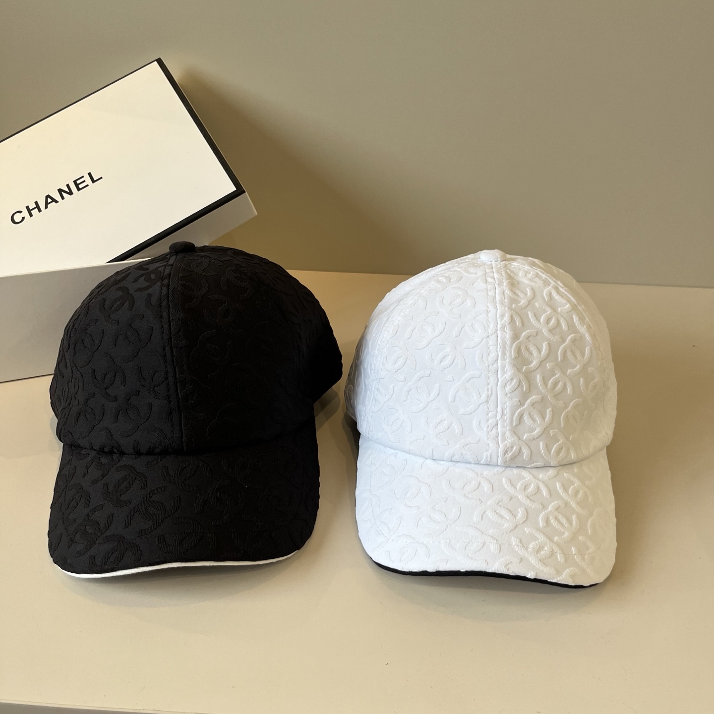 香奈儿CHANEL 新品棒球帽，小香经典简约，时尚休闲设计 跑量新品