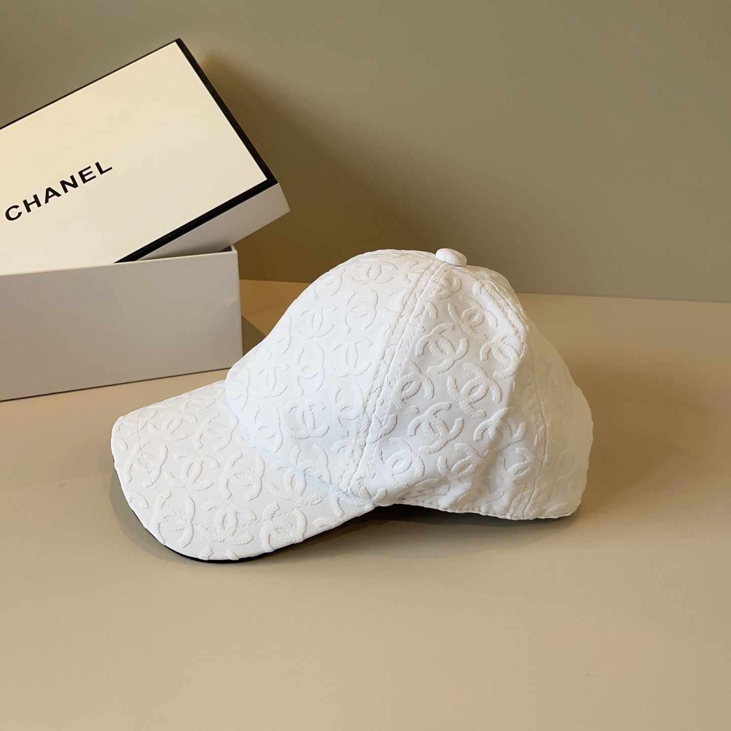 香奈儿CHANEL 新品棒球帽，小香经典简约，时尚休闲设计 跑量新品