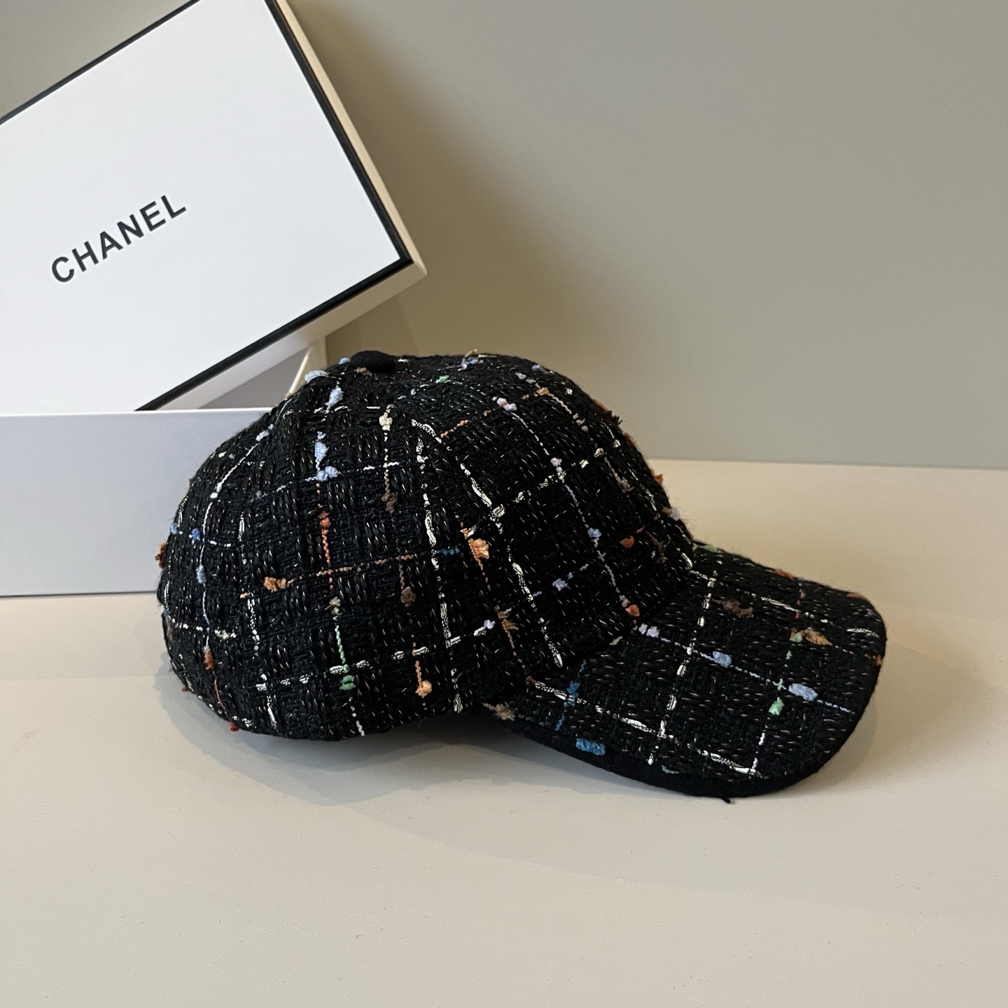 香奈儿CHANEL 新品棒球帽，小香经典简约，时尚休闲设计 跑量新品