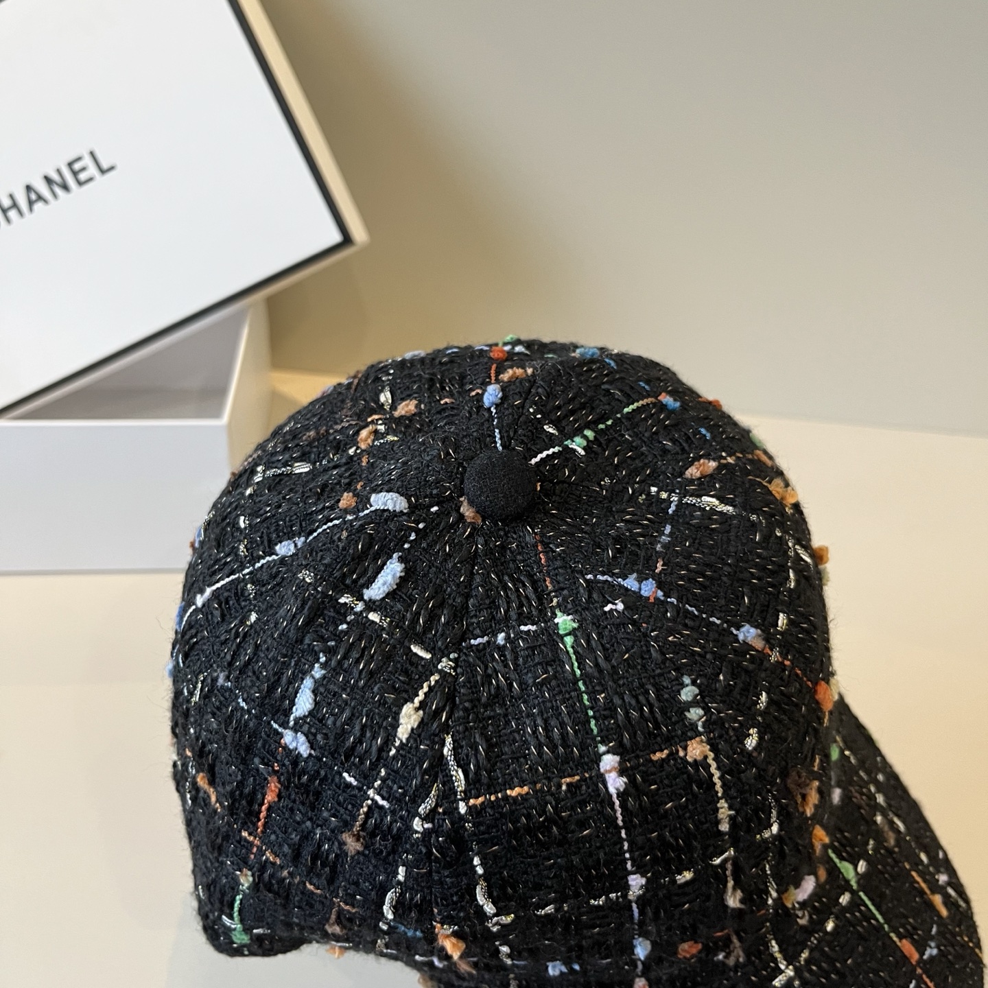 香奈儿CHANEL 新品棒球帽，小香经典简约，时尚休闲设计 跑量新品