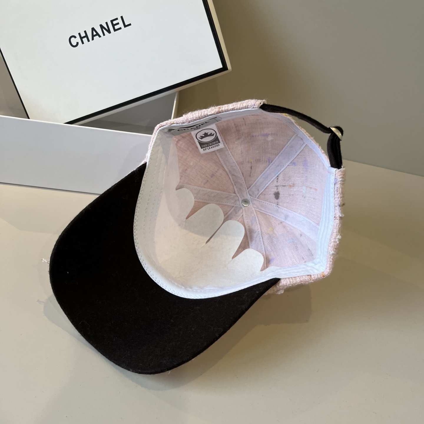 香奈儿CHANEL 新品棒球帽，小香经典简约，时尚休闲设计 跑量新品