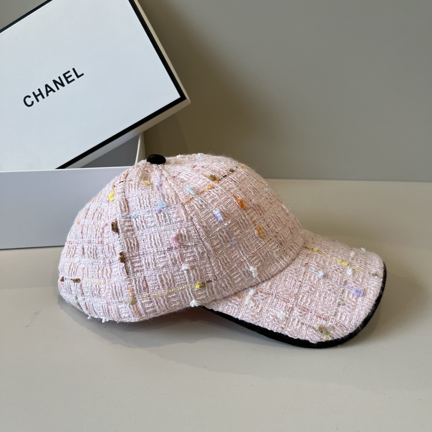 香奈儿CHANEL 新品棒球帽，小香经典简约，时尚休闲设计 跑量新品