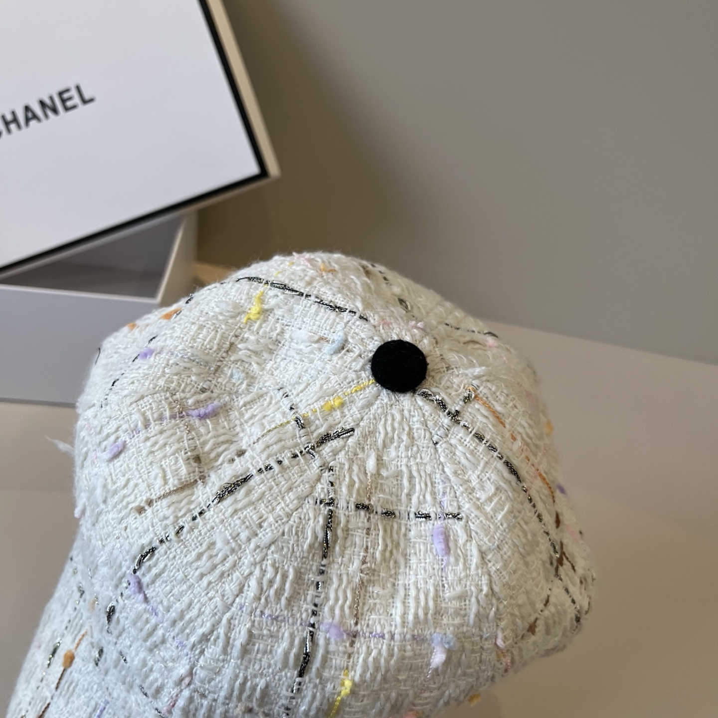 香奈儿CHANEL 新品棒球帽，小香经典简约，时尚休闲设计 跑量新品