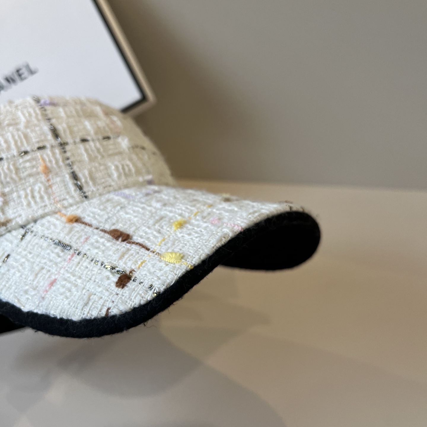 香奈儿CHANEL 新品棒球帽，小香经典简约，时尚休闲设计 跑量新品