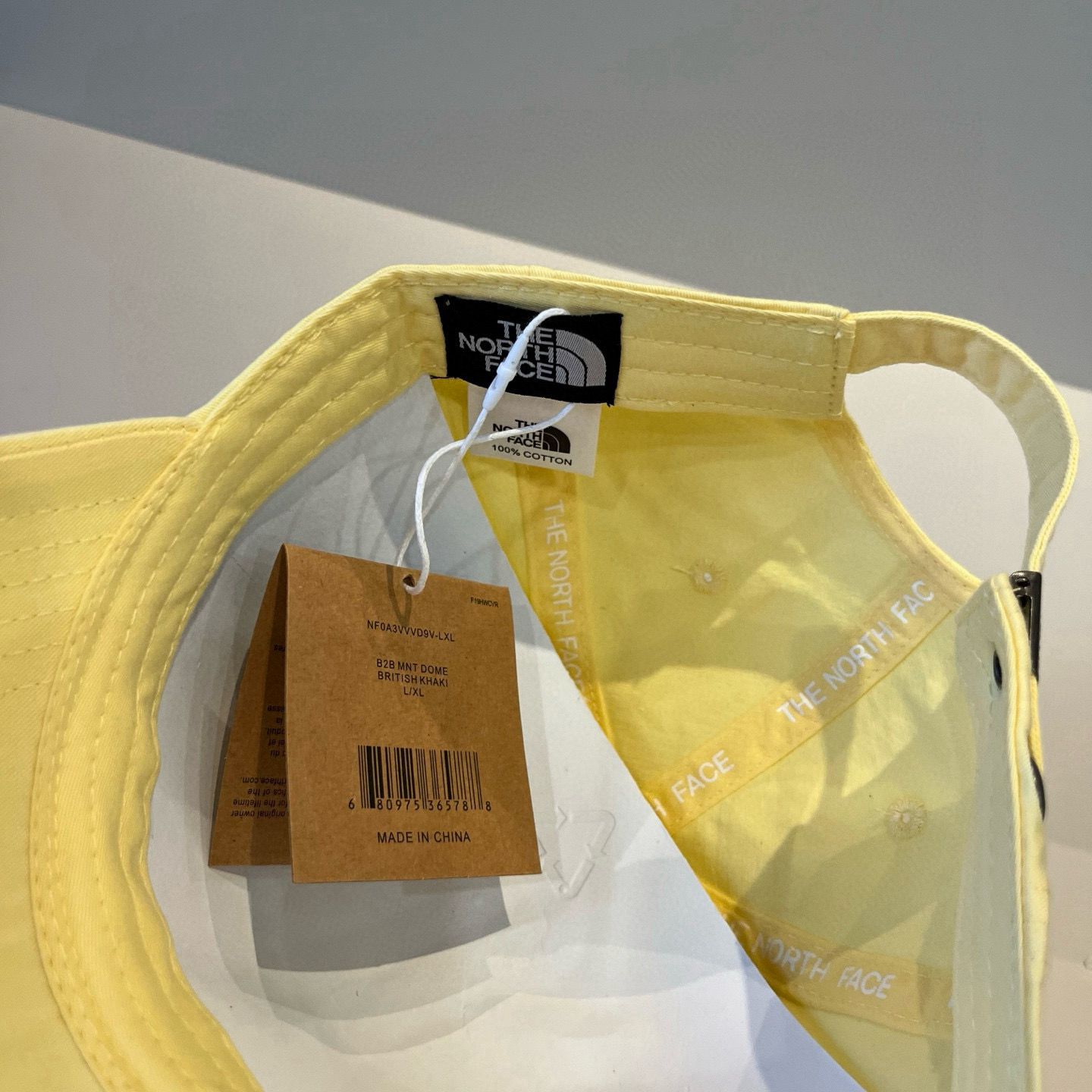 
北面♥️棒球帽🧢官网新品棒球帽，原单品质火爆来袭 🔥🎩 工艺非常精美 高档大气上档次！低调奢华，方便携