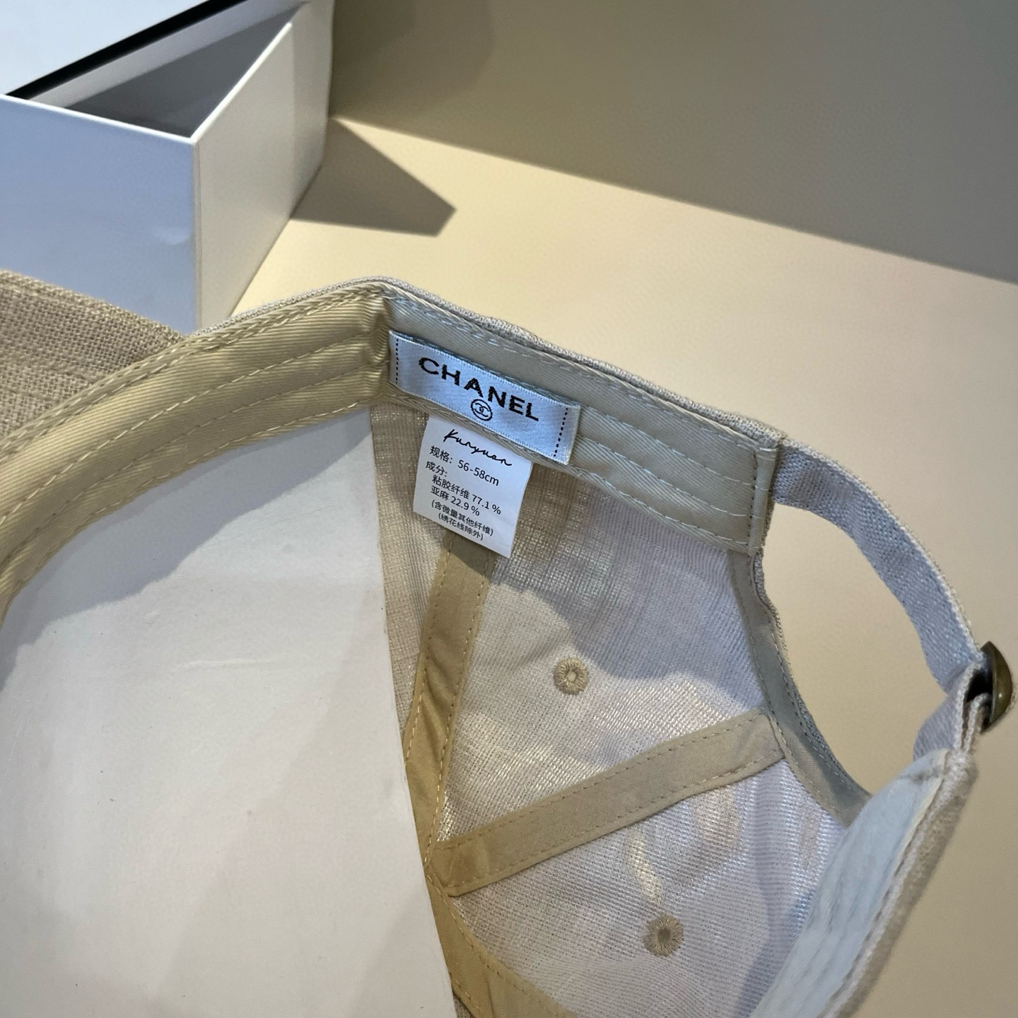  P香奈儿CHANEL 新品棒球帽，小香经典简约，时尚休闲设计 跑量新品