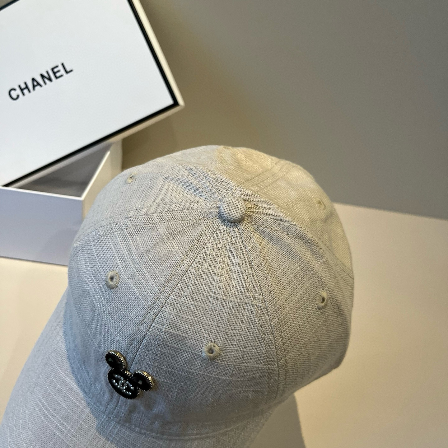 P香奈儿CHANEL 新品棒球帽，小香经典简约，时尚休闲设计 跑量新品
