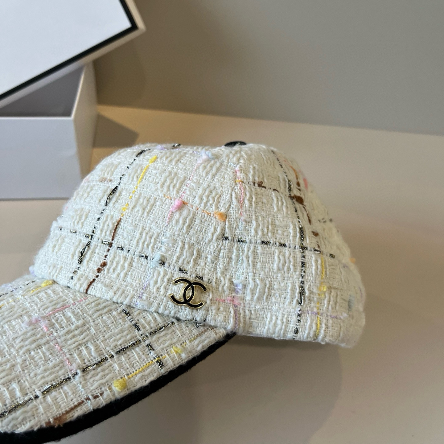  香奈儿CHANEL 新品棒球帽，小香经典简约，时尚休闲设计 跑量新品