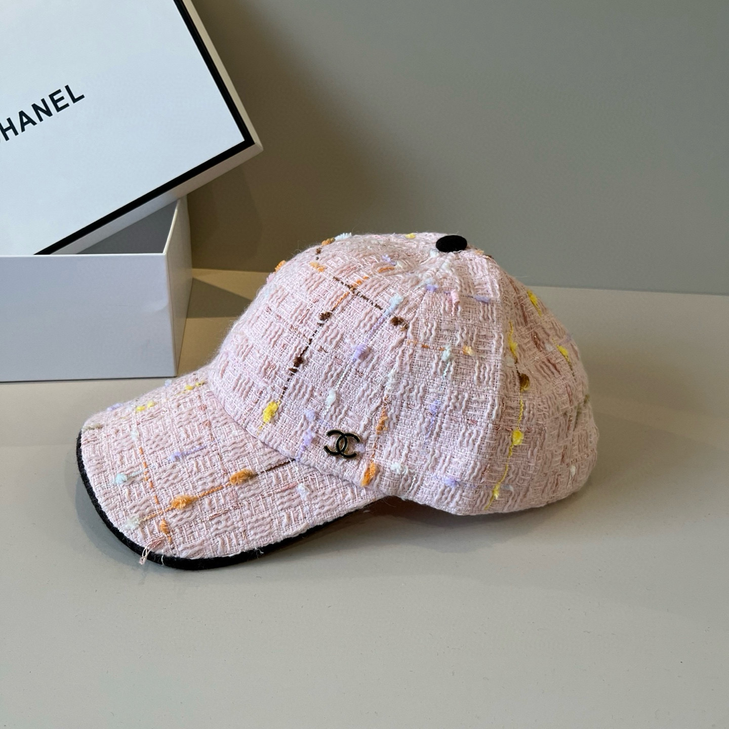  香奈儿CHANEL 新品棒球帽，小香经典简约，时尚休闲设计 跑量新品