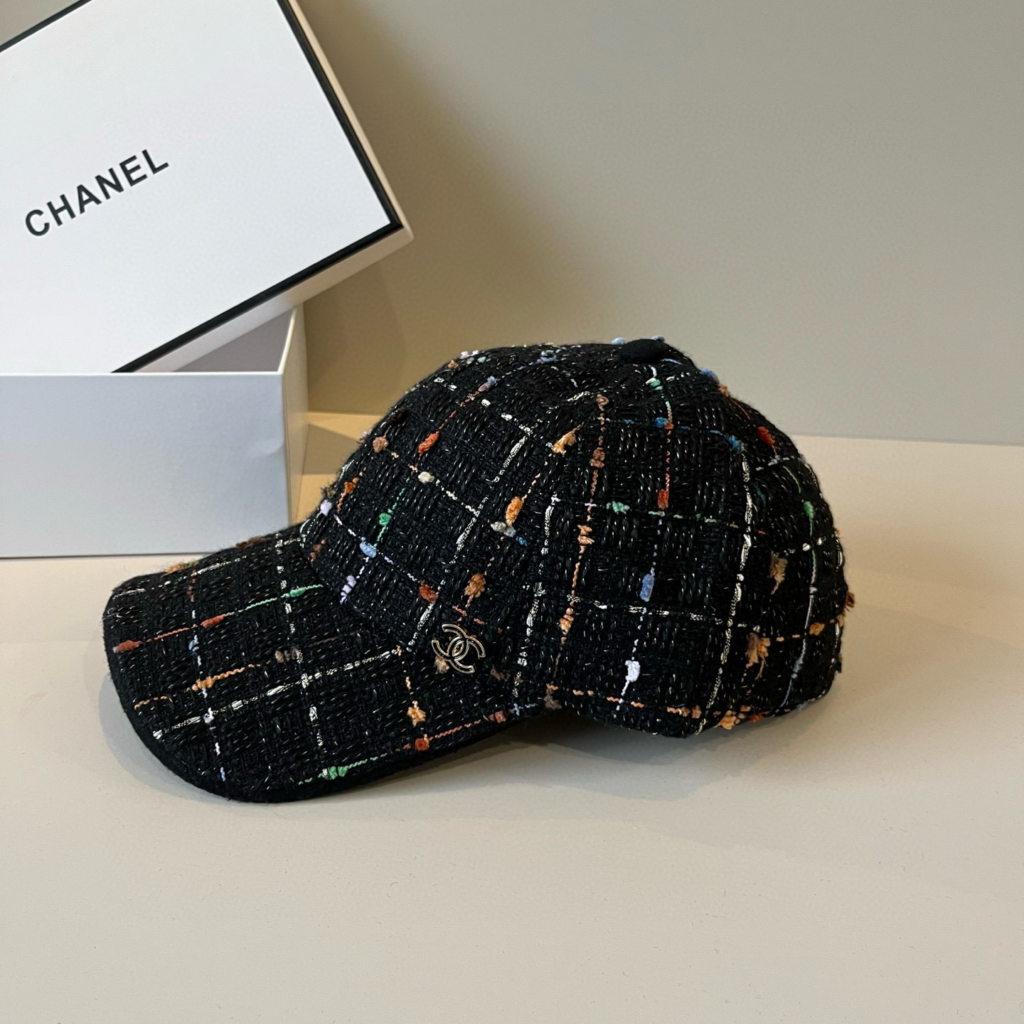  香奈儿CHANEL 新品棒球帽，小香经典简约，时尚休闲设计 跑量新品