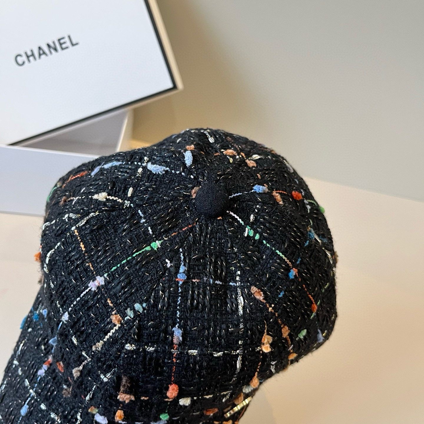  香奈儿CHANEL 新品棒球帽，小香经典简约，时尚休闲设计 跑量新品