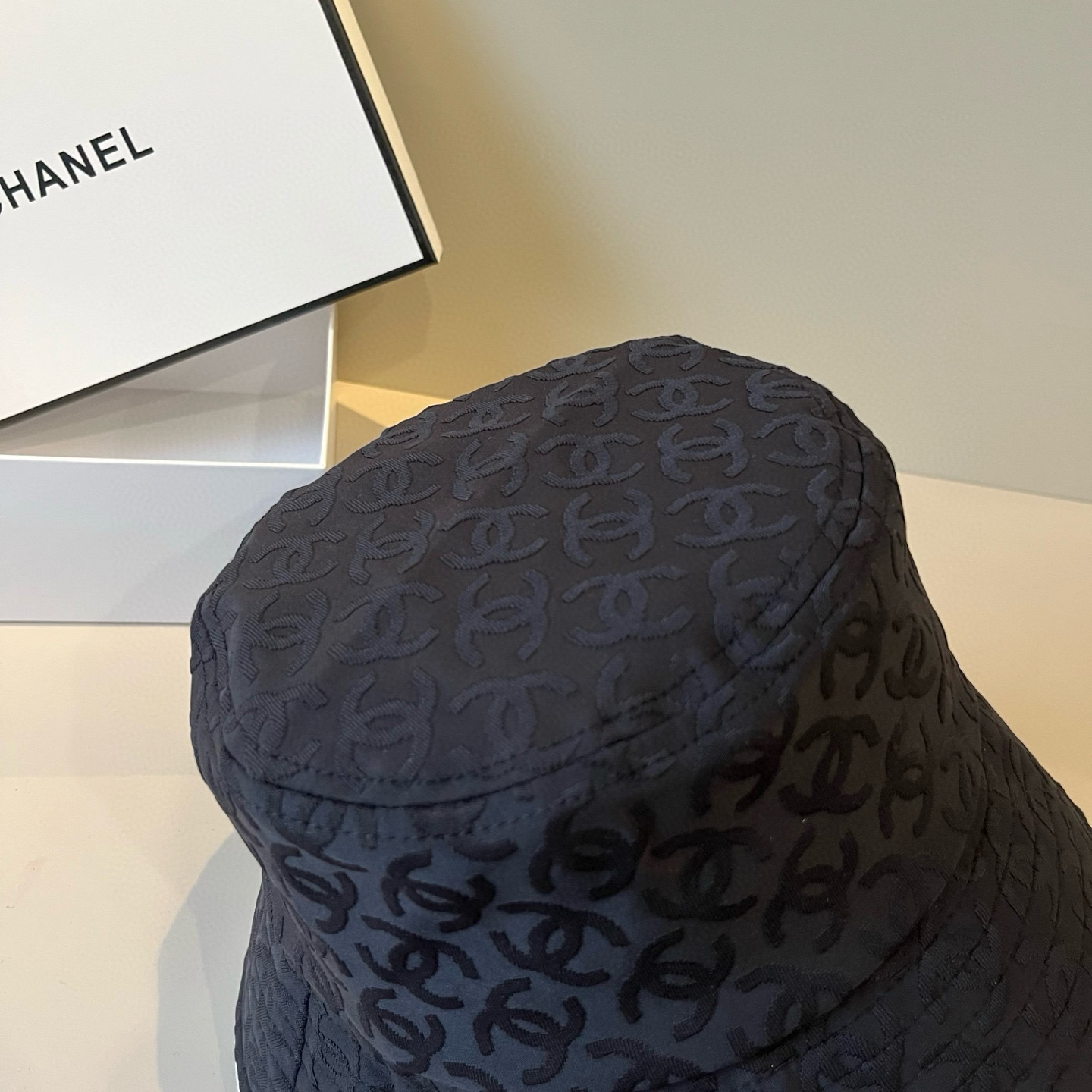  香奈儿CHANEL 新品渔夫帽 小香经典简约，时尚休闲设计 跑量新品